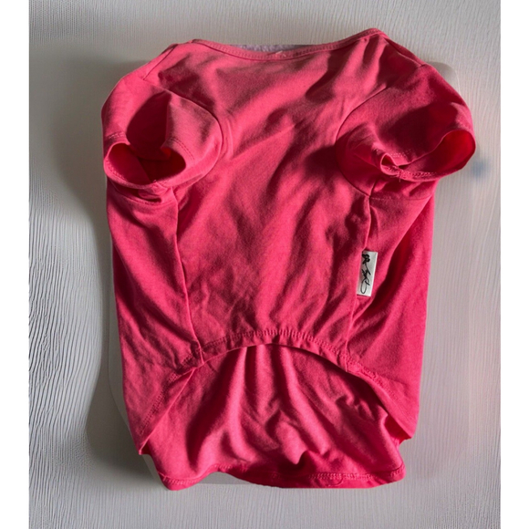 Dolly Parton Doggy Parton Lg 20-40 Lb "it Costs A lot Of Money” T-shirt•Pink - Picture 5 of 8